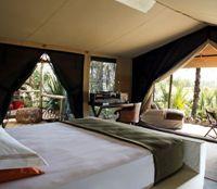 Tented suite